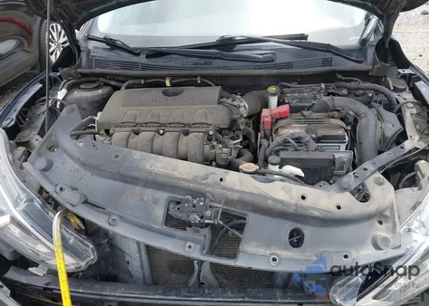 2016 Nissan Sentra Sv z USA, uszkodzony, nr VIN 3N1AB7AP1GY332955